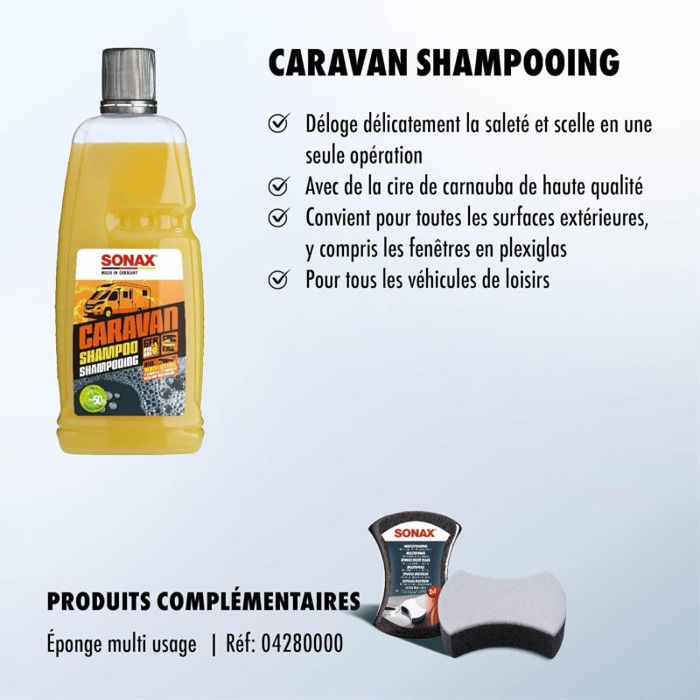 SONAX Autoshampoo 07133000