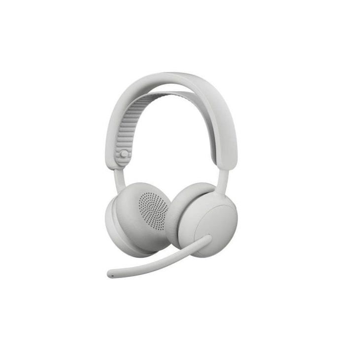 Oem Weiß Kopfhörer - Logitech - Zone Wireless 2 - Kabellos Bluetooth - Aktive Geräuschunterdrückung - Creme - Bild 5