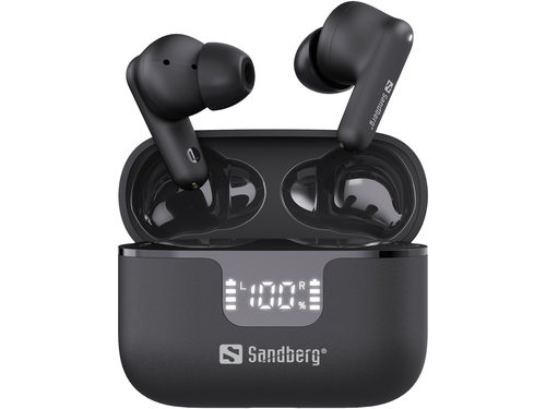 Sandberg Kabellose In-Ear Kopfhörer Mit ANC+ENC Und LED-Statusanzeige - Bild 7