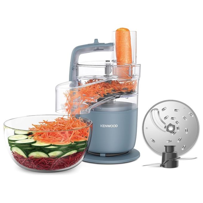 Xkenwood Haushaltsgeräte Kenwood Multipro Go Fdp22.130gy Küchenmaschine Storm Blue 30Cm Blau - Bild 7