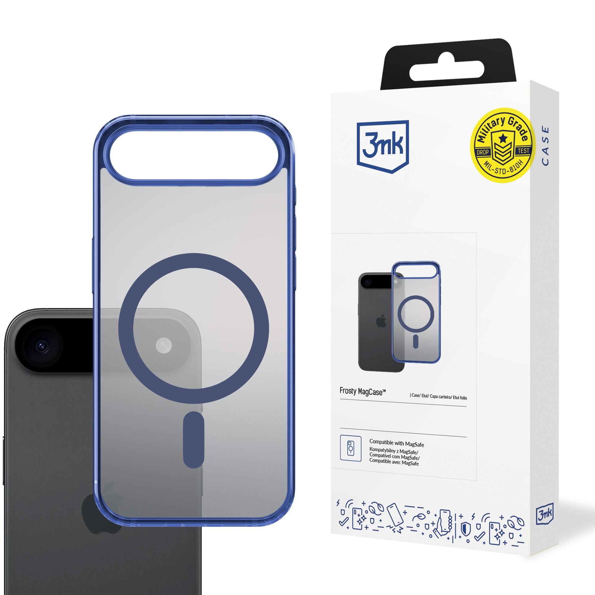 Oem Blau Apple Iphone Air – 3Mk Frosty Magcase