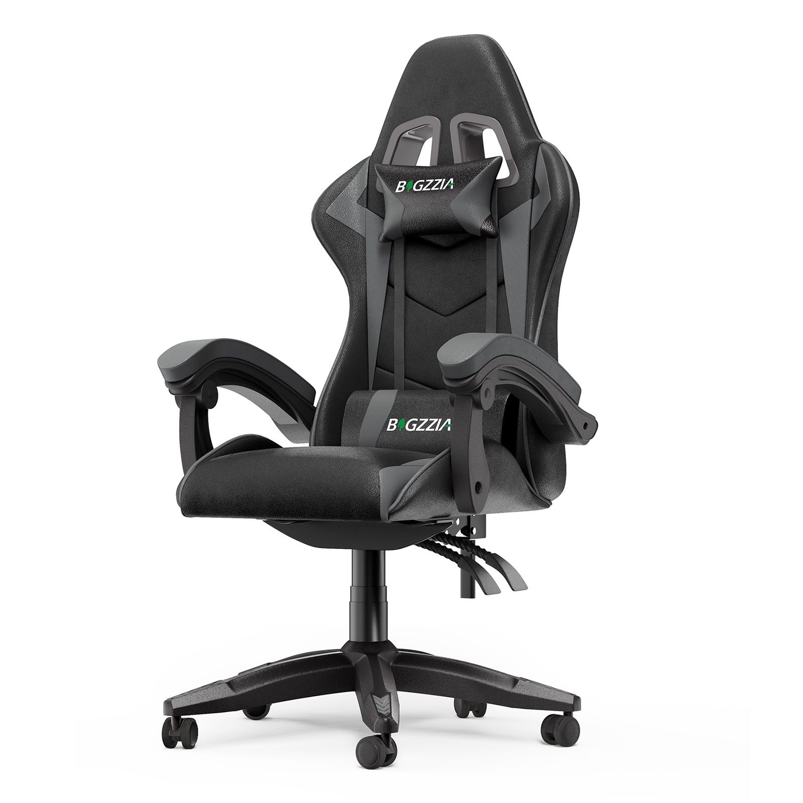 Xhomrattan – Chaise Gaming Ergonomique Inclinable 90°-155° – Cuir Pu