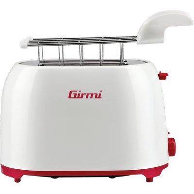 Girmi TP10, 2 Scheibe(n), Rot, Weiß, 750 W, 230 V, 50 Hz, 270 mm - Bild 3