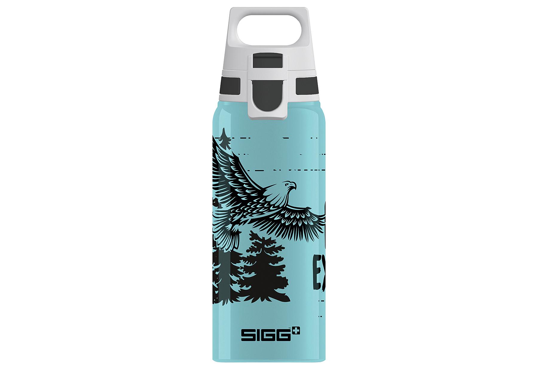 Sigg Mehrfarbig Trinkflasche 'Viva One' Brave Eagle - Bild 8