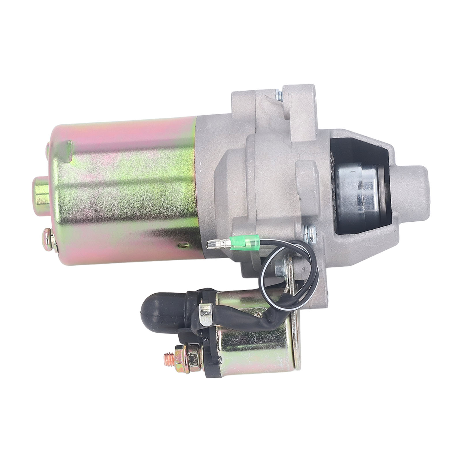 Démarreur de rechange WINS avec électrovanne, moteur essence 168F 170F GX160 GX210, DC12V, 17 dents