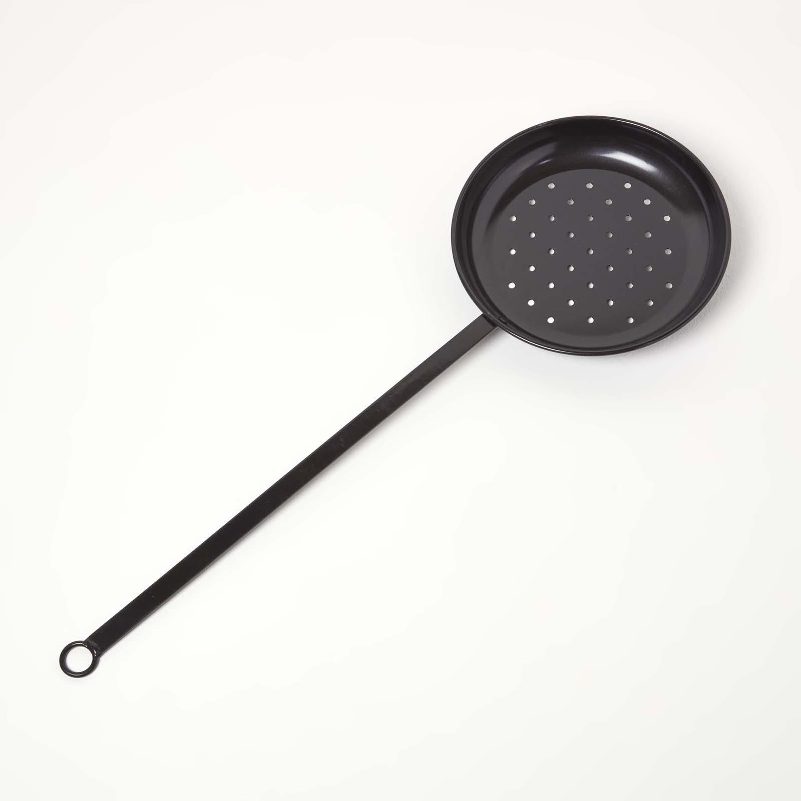 Carbon Steel Chestnut Roasting Pan - Homescapes