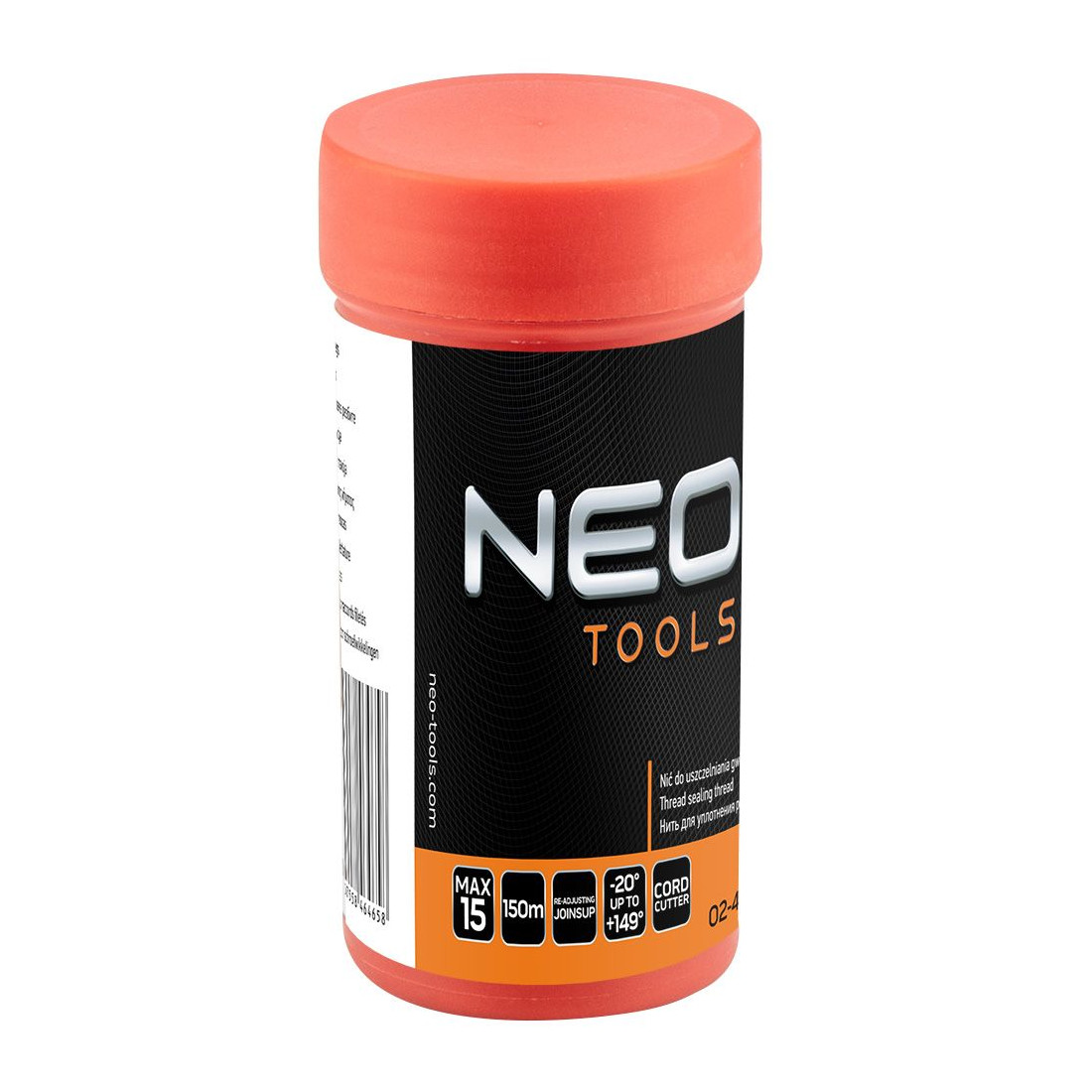 Weiß Neo Tools Gewindedichtfaden 150 M In - Bild 3