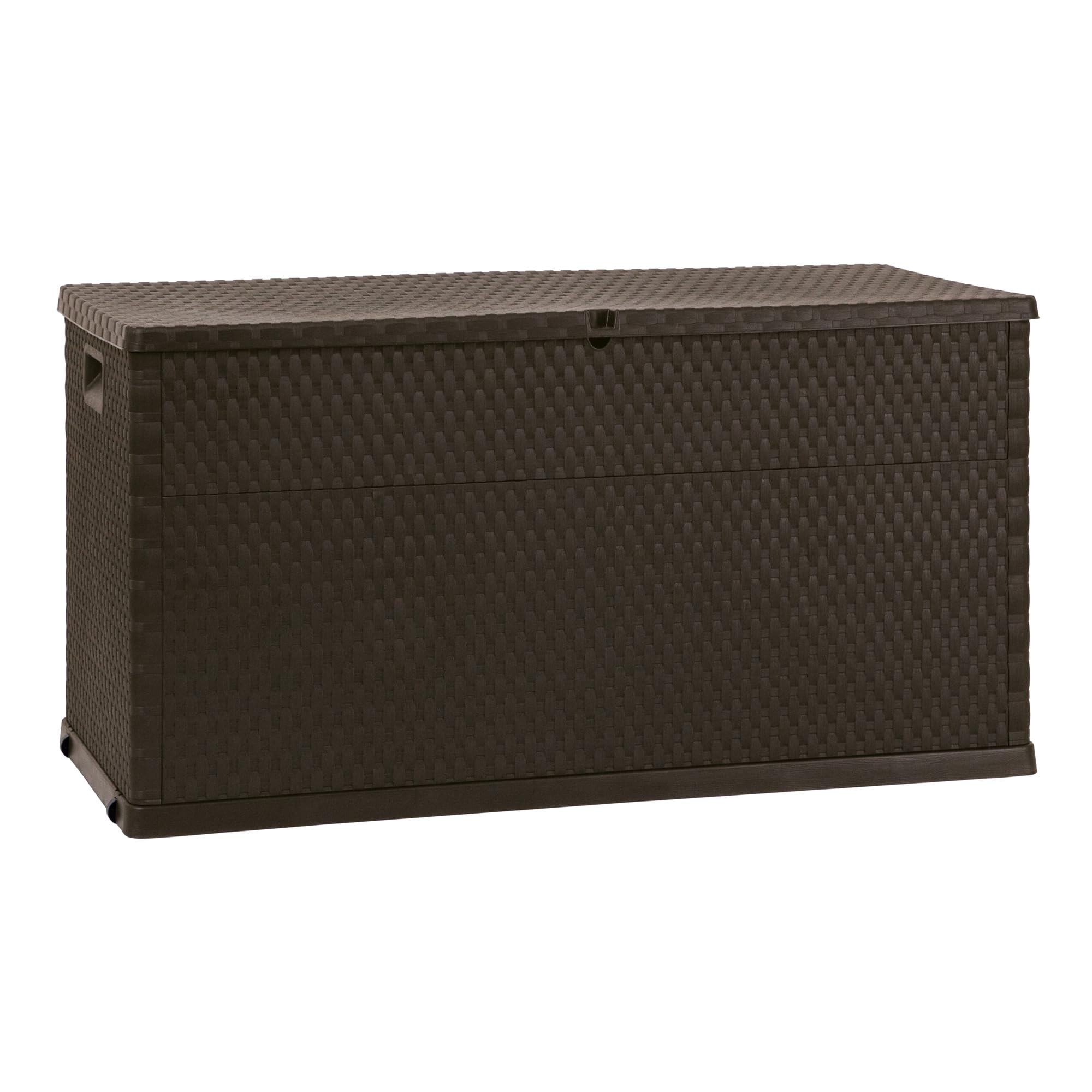 Baule Cassapanca Multiuso Garden Rattan Resina 120x57x63 Cm