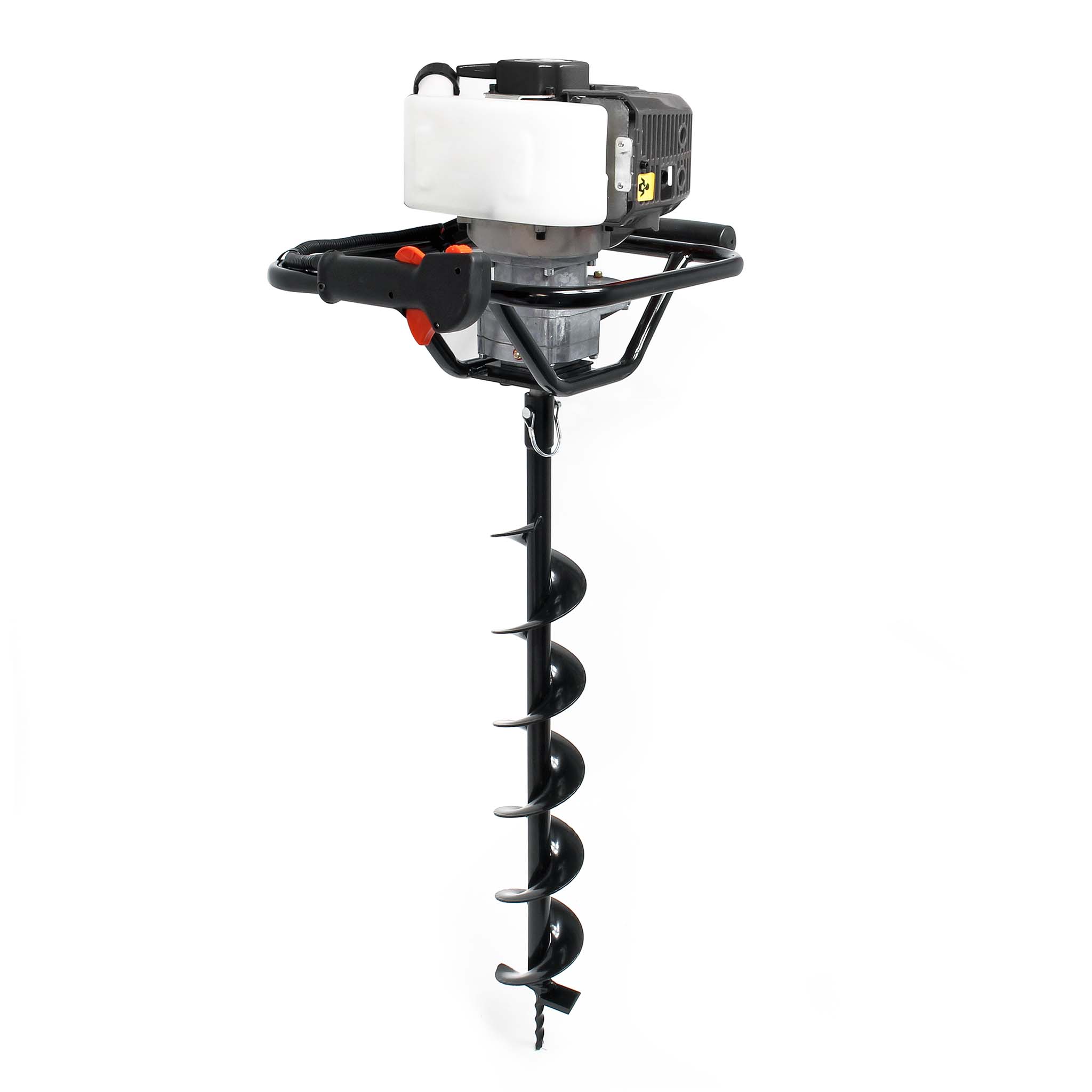 Mototrivella A Benzina, Motore A 2 Tempi 1,9 Cv 1,4kw 52ccm, Con Punta WILTEC