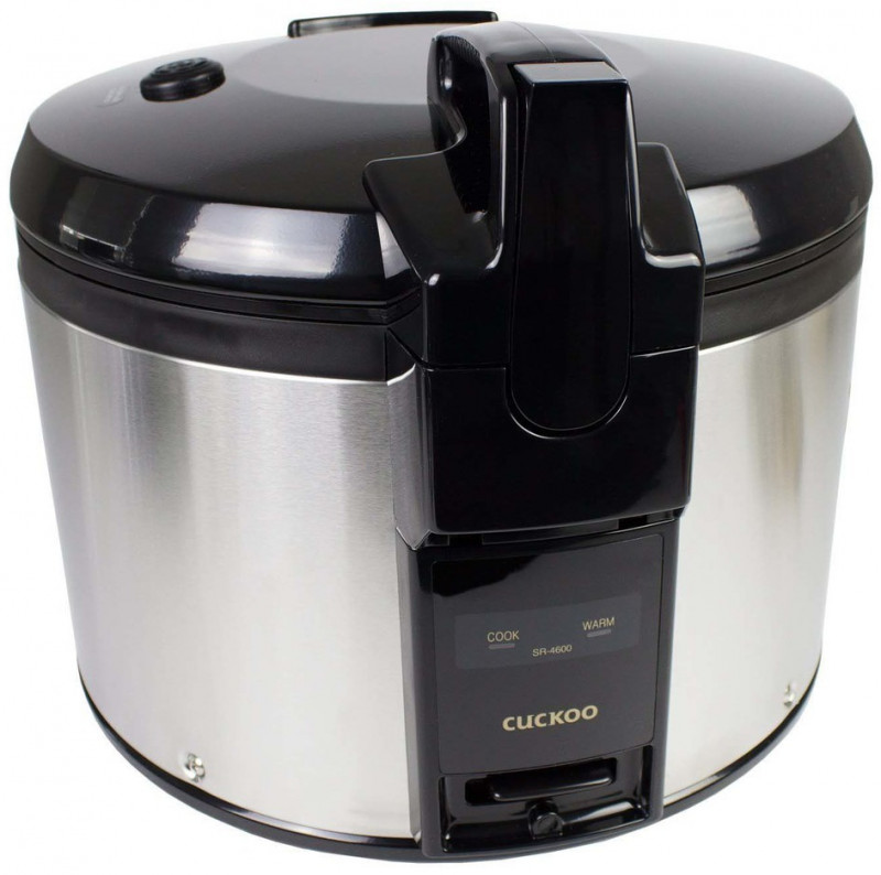 Cuckoo Profi-Reiskocher 4.60l SR-4600 antihaft Edelstahlgehäuse - Image 4