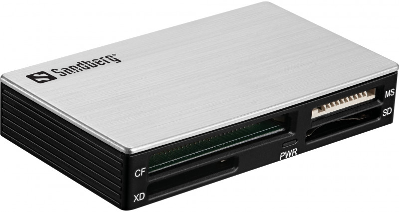 Sandberg USB 30 Multi Card Reader - Bild 4