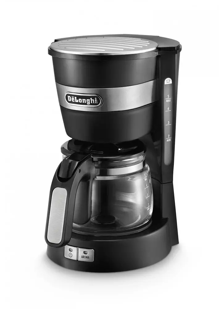 Delonghi Schwarz De'longhi Icm 14011 Halbautomatisch Filterkaffeemaschine 0,65 L - Bild 8
