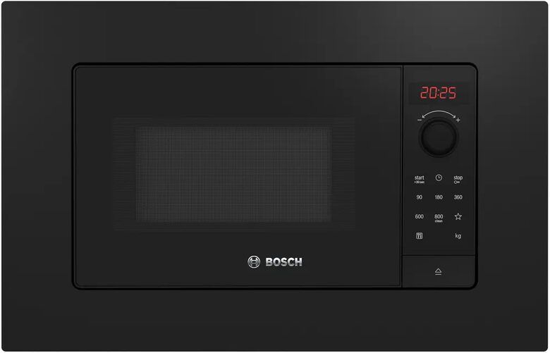 Bosch BFL623MB4 Einbau Mikrowelle 60cm – Einbau Mikrowelle 60 cm – schwarz