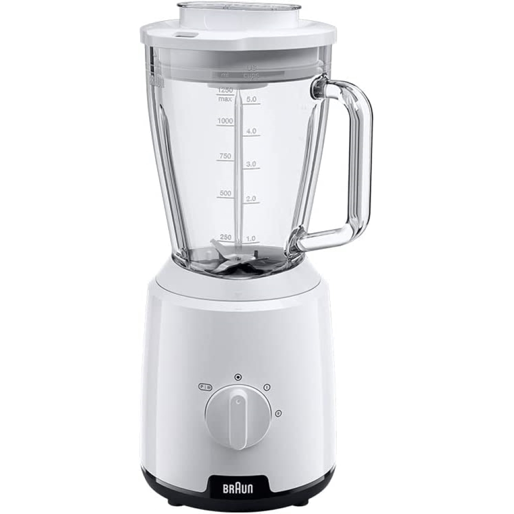 Braun Weiss Powerblend 1 Jb 1050, Standmixer, - Bild 3