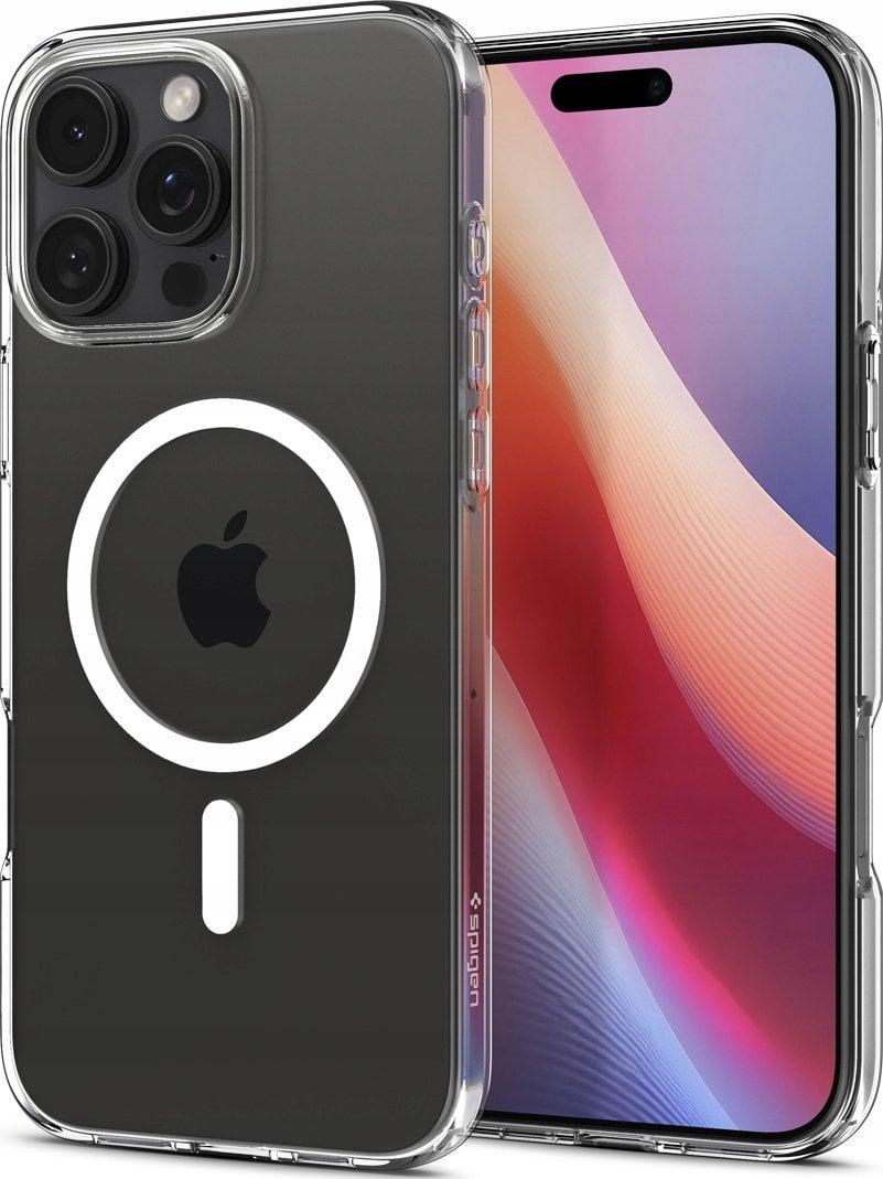 Spigen Crystal Flex MagFit (Apple iPhone 16 Pro), Smartphone Hülle, Transparent - Bild 3