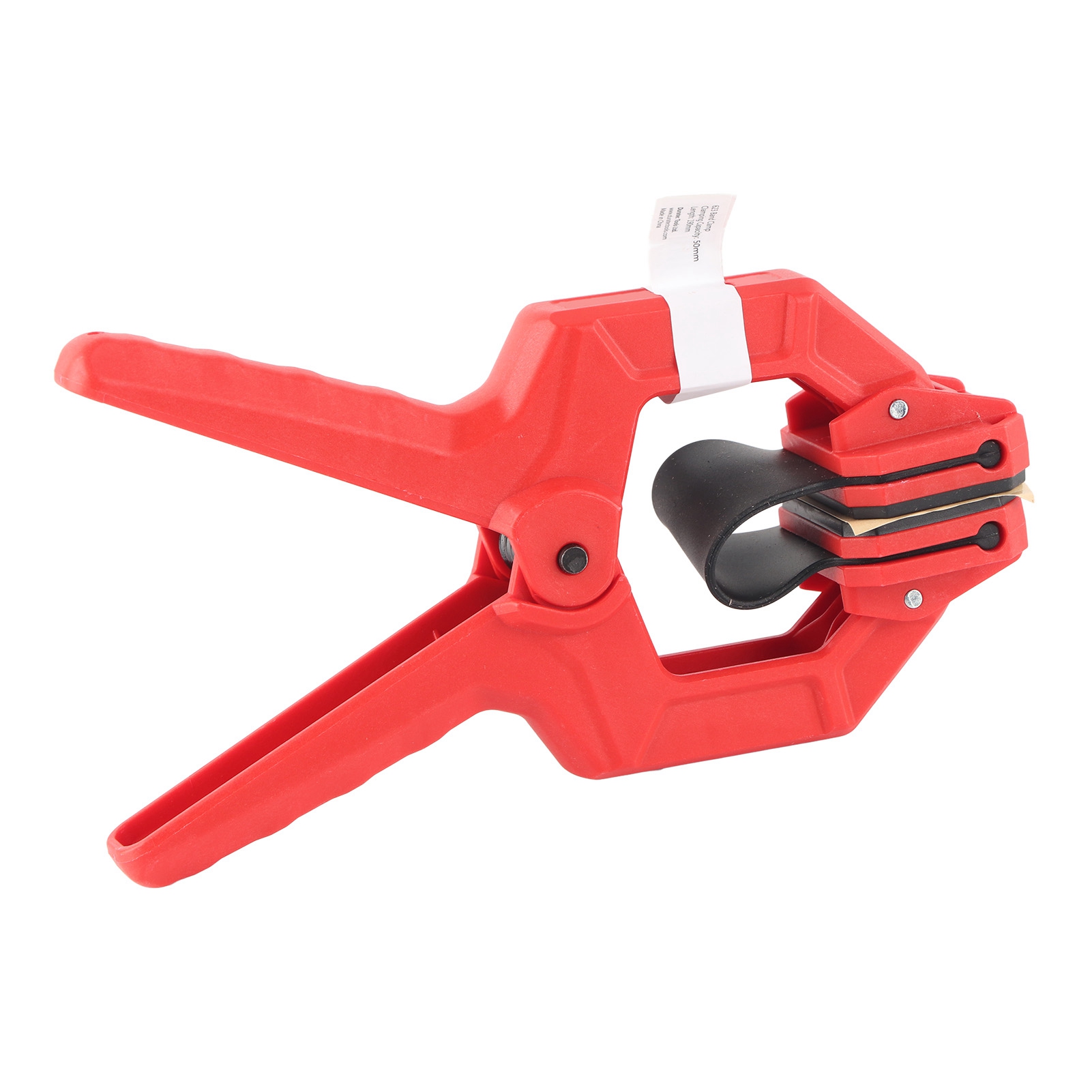 Serre-joint de type G pour le travail du bois, ouverture 50 mm, mâchoires antidérapantes