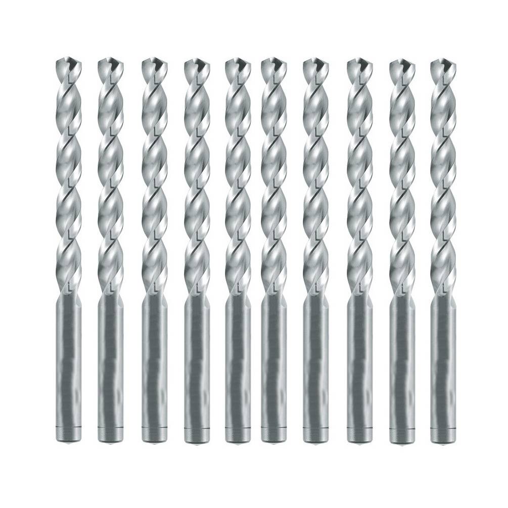 Lot de 10 forets HSS cobalt 5% · Ø 2 mm · Din 338 — photo de l’offre ManoMano