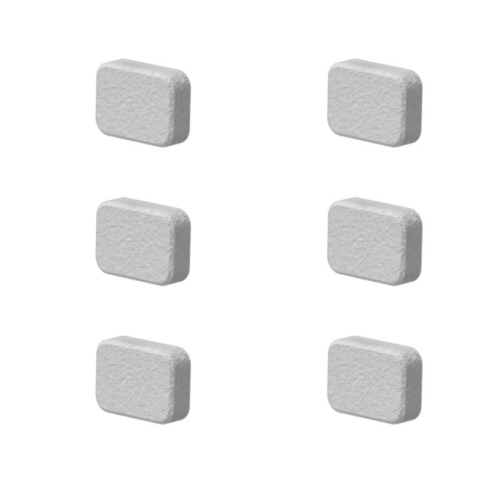 Laufen Cleanet Riva Entkalkungstabs Für Dusch-Wc, 6 Stück - H8926040000001 - Image 3