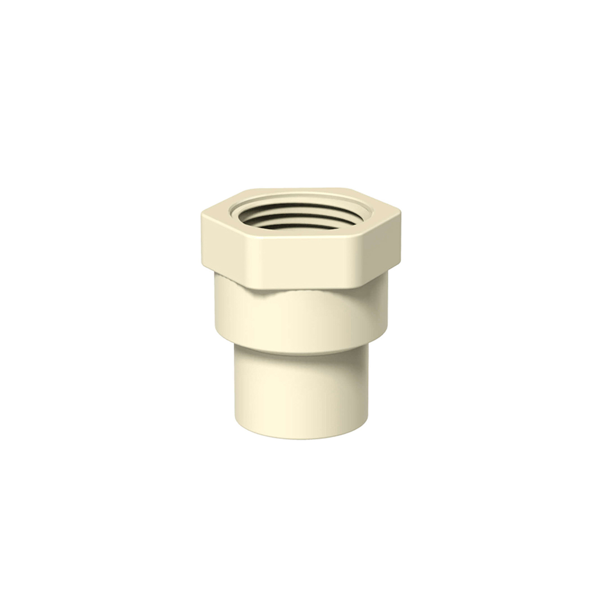 Sistema A Tenuta Stagna Con Raccordo Idmar In Cpvc Con Filettatura Interna Da 1/2" (gw) Acqua…