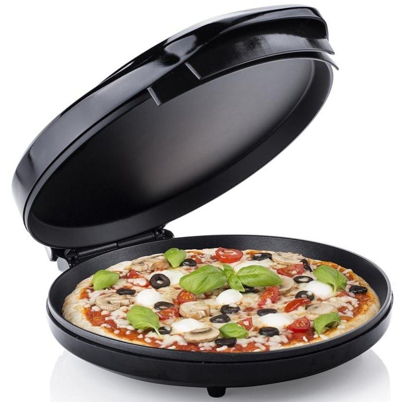 Tristar Schwarz Pz-2881 Pizza-Ofen – Einstellbarer Thermostat – Durchmesser Der Backfläche: 30 Cm - Image 5