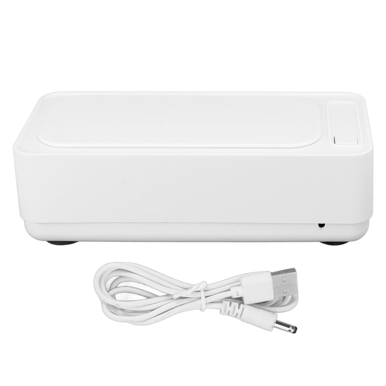 Nettoyeur à ultrasons USB pour lunettes et bijoux, 360° haute fréquence, ABS, 5V