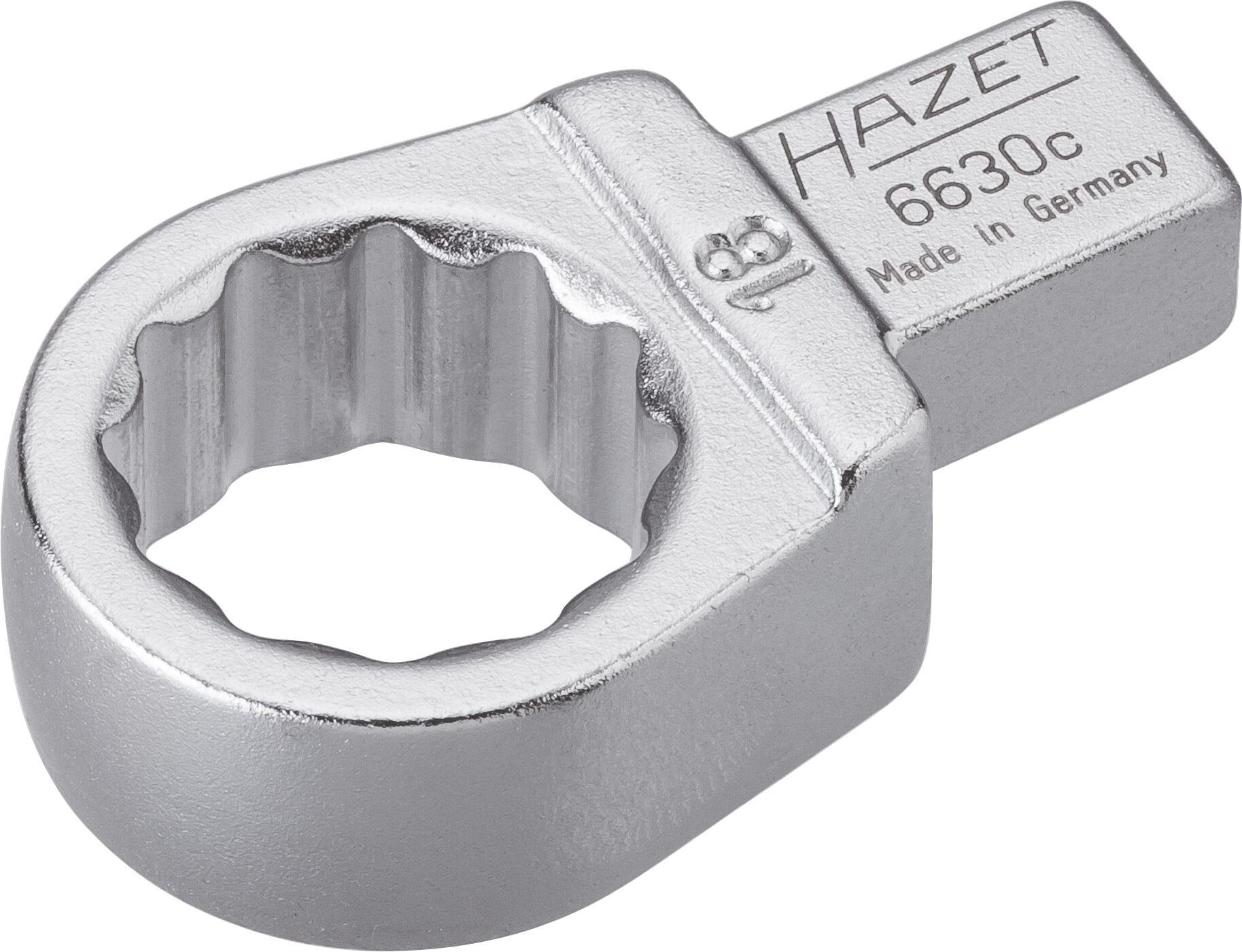 Hazet 6630C-18 Embout polygonal 18 mm