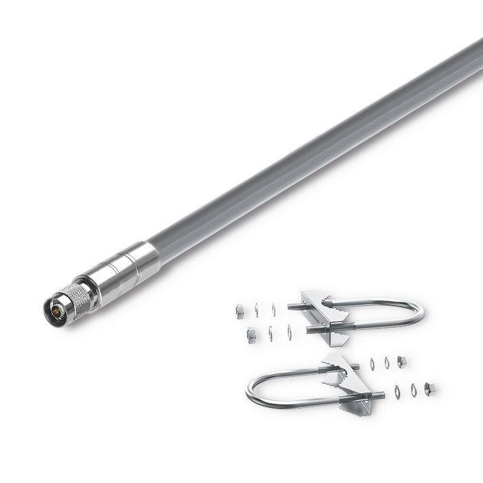 Qoltec 57026 LoRa Antenne 10dBi lauko, Netzwerkantenne - Bild 5
