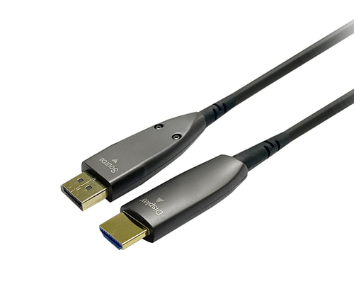 Vivolink Schwarz Prodphdmiop50 20M Displayport Hdmi-Kabeladapter