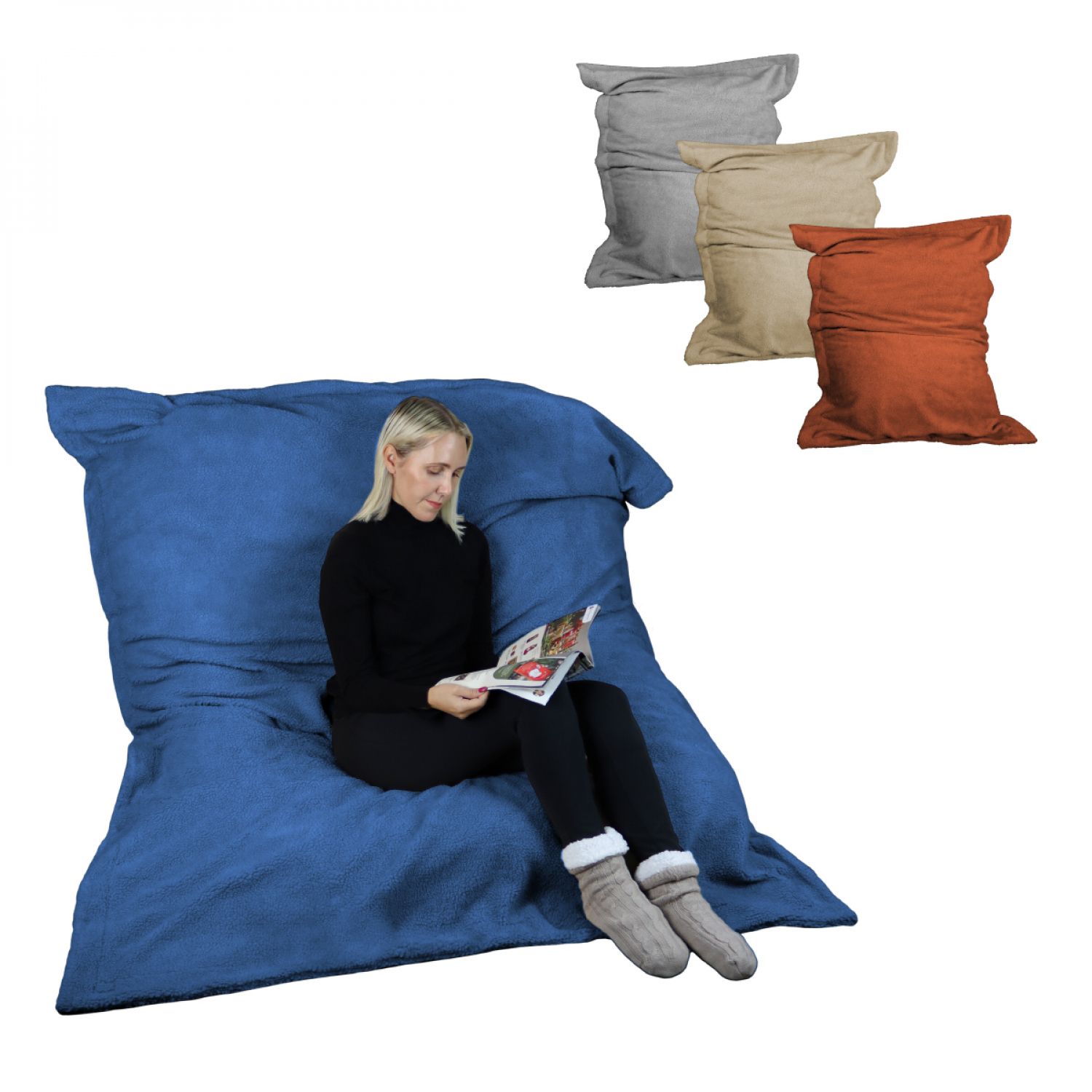 Pouf Géant Xxl