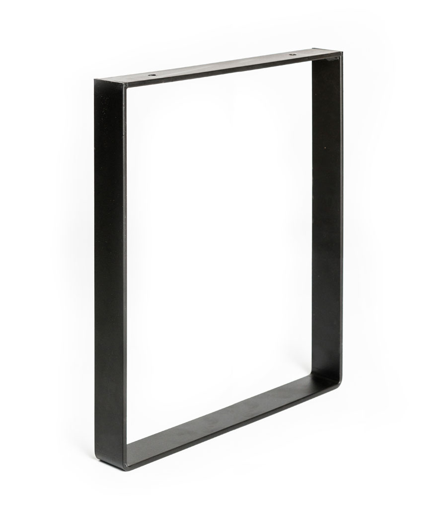 Rei Schwarz Pied Meuble Rectangulaire Design Moderne Et Stabilité - Reunion Industrial