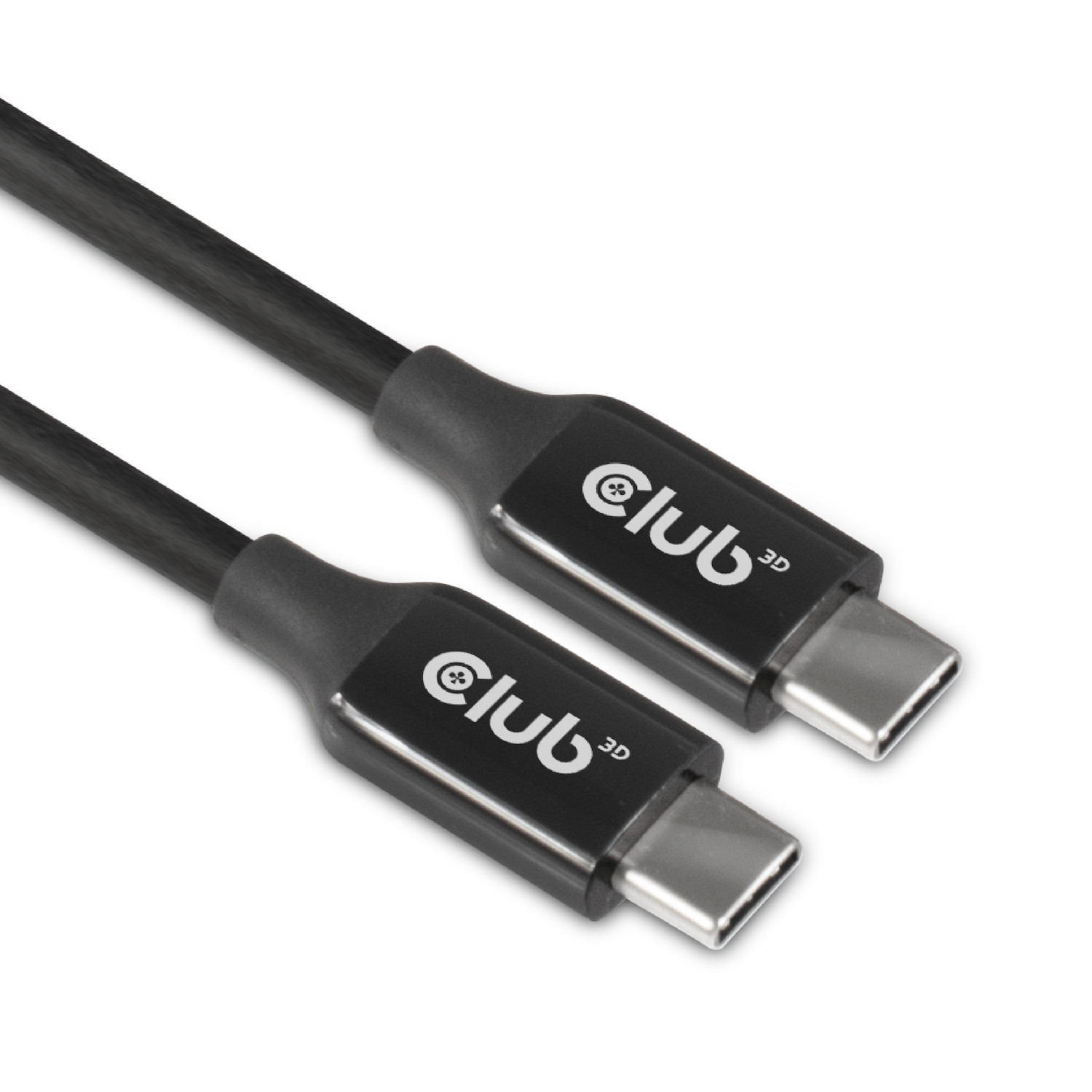 Club3d Club 3D Usb 3.2 Typ-C Zu Typ-C Kabel 5M 8K60hz St./St. Schwarz Cac-1535 - Bild 8