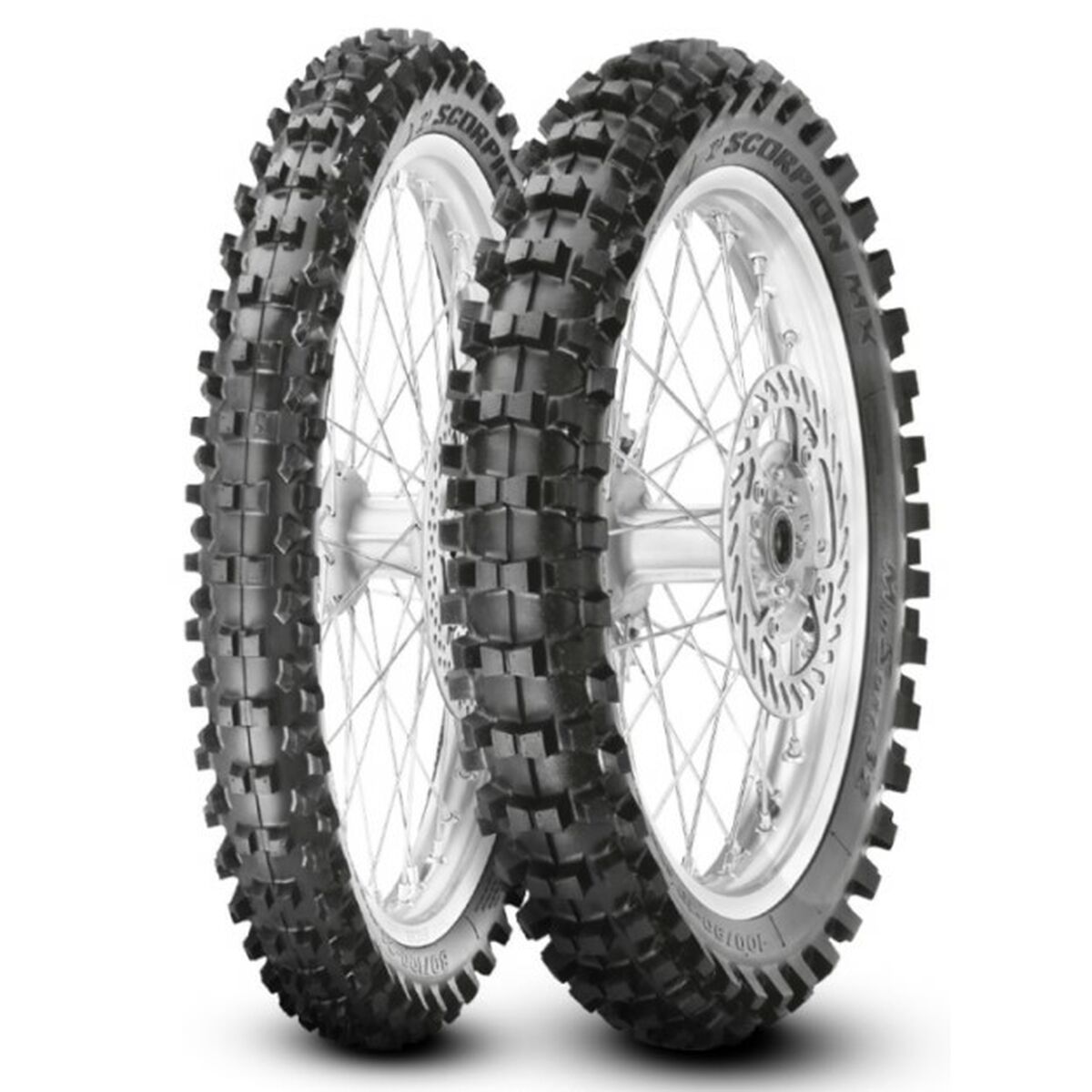 Pirelli Scorpion MX 32 ( 70/100-17 TT 40M NHS, Vorderrad ) - Bild 8