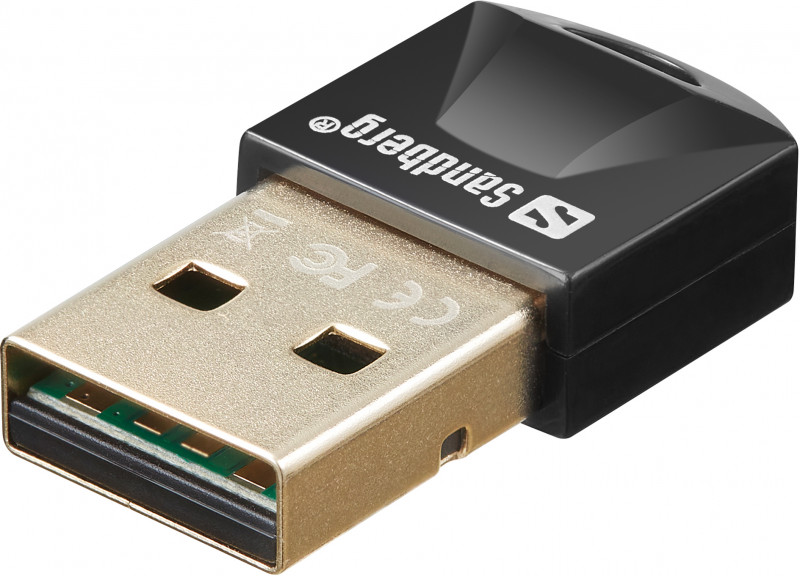 Sandberg 134-34 USB BT 5.3 Wireless Dongle Bluetooth 5.0 Dongle, Wireless, U ~E~ - Bild 6