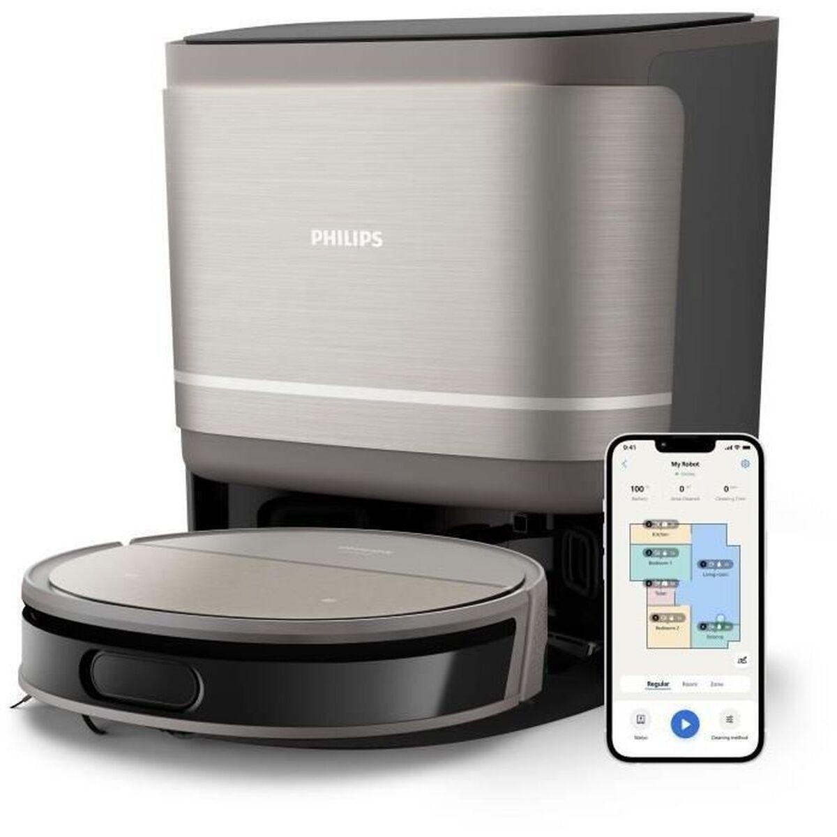 Philips Grau Homerun Serie 9000 Saugroboter Leistungsstark