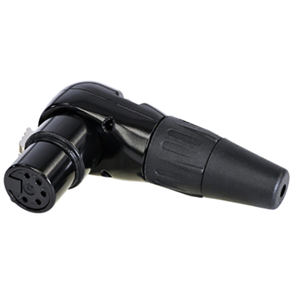 Neutrik Rean RC5FR-BAG Right-Angled 5-pin F-XLR Plug - Bild 2