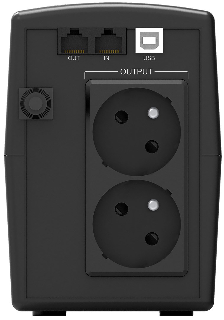 Powerwalker VI 600 STL Line-Interaktiv 600VA 2AC-Ausgänge Unterbrechungsfreie Stromversorgung (UPS) (600 VA, 360 W), USV - Bild 5
