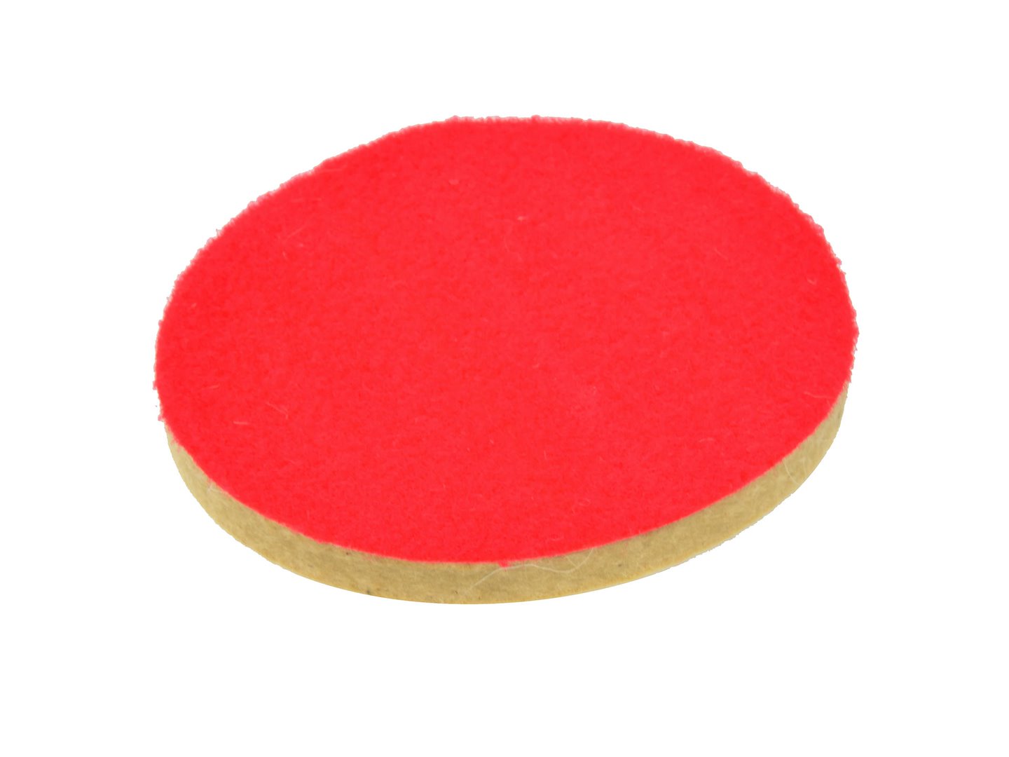 Import Polierfilz Mit Klettverschluss Für Scheibe 125 X Mm X 10 Mm (50/200)