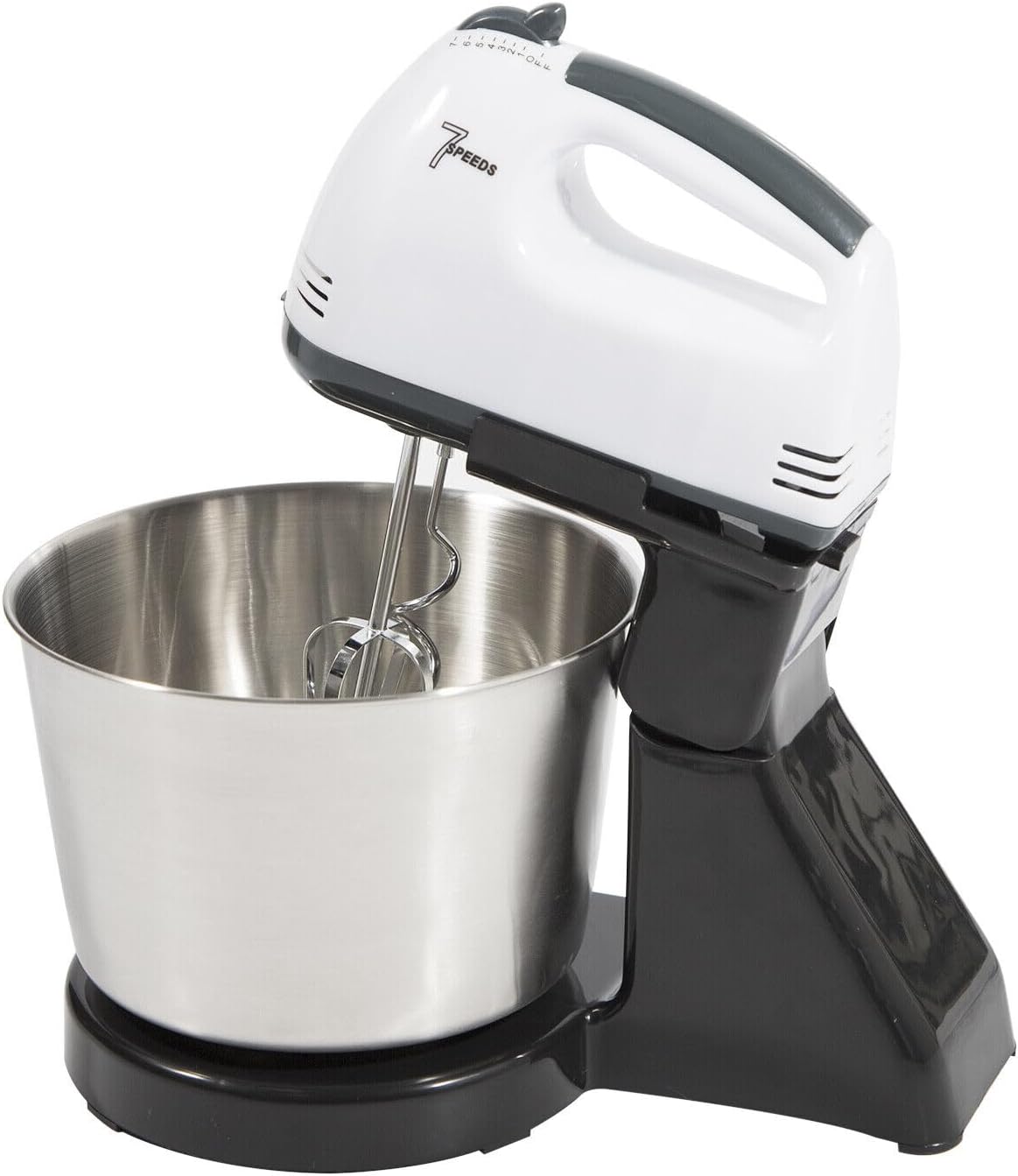 Robot Da Cucina Per Impastare, Impastatrice, Planetaria, Frusta Multifunzione Rumorosa E Gancio Impastatore, Sbattitore Elettrico, Ideale Per Preparazioni Leggere E Dense, 100w, 1,7l