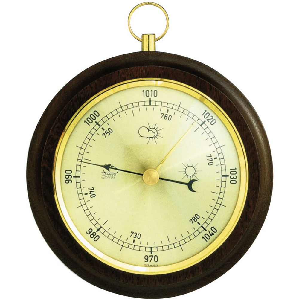 Tfa Dostmann Braun 29.4001 Barometer Holz 29.4001