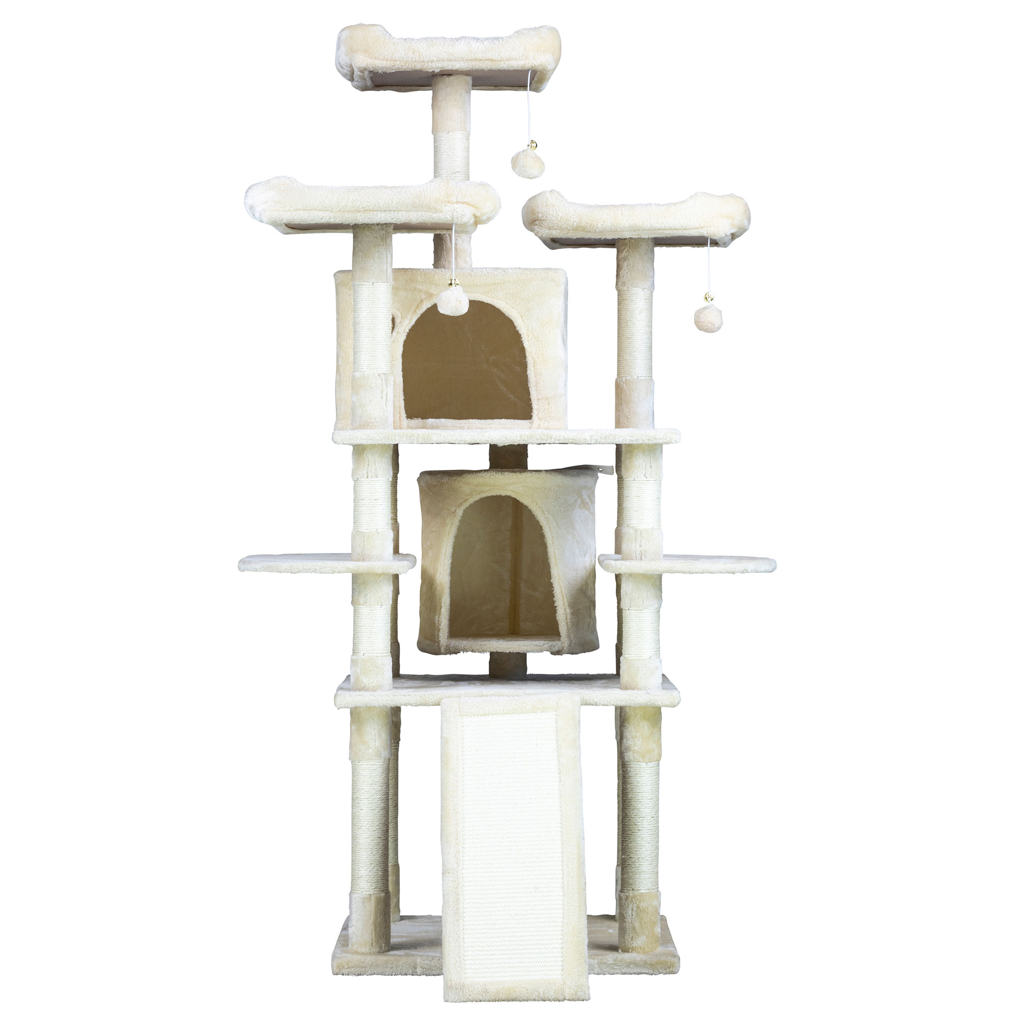 Nordic Prostore Trekker Kratzbaum Tower 170cm, Beige