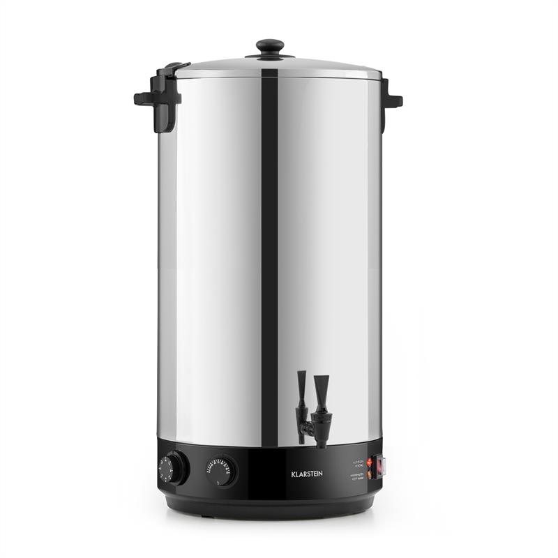 Konfistar 60 Einkochautomat Getränkespender 2500w 60l 110°c 120min Edelstahl - Klarstein