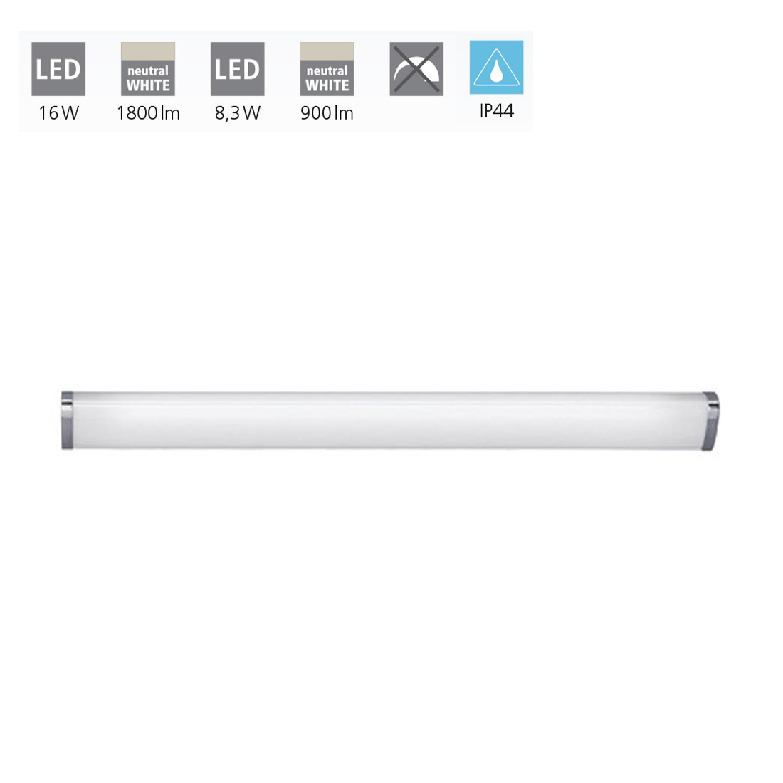Eglo Led-Deckenlampegita - 94714 Größe 2 Grau - Bild 5
