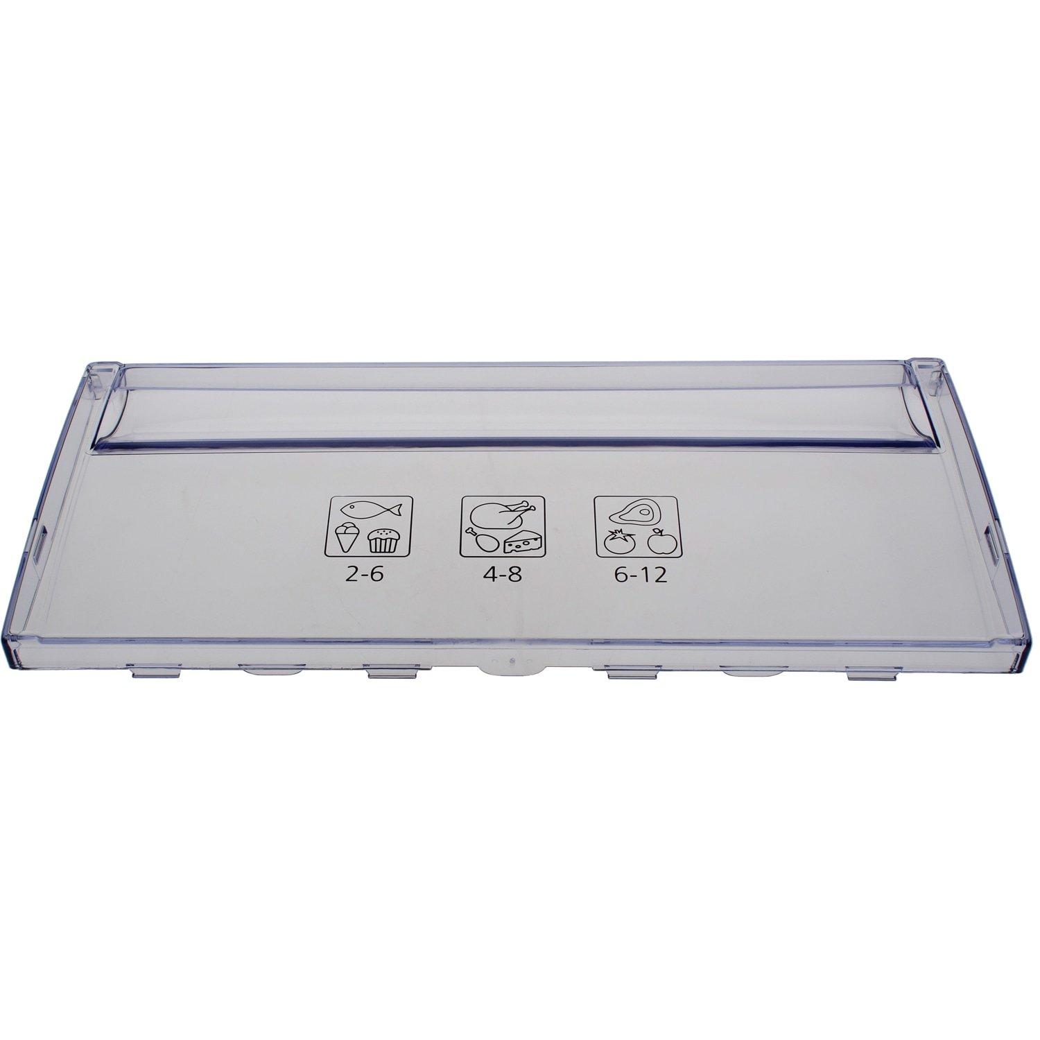 Beko Transparent - Klep Diepvriesbak Dpfn129420/Fn126420 - 4397311100 - 8053190623803