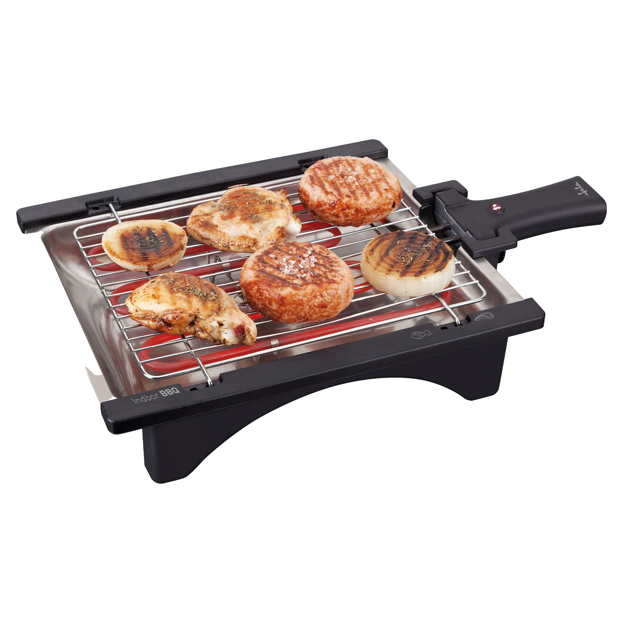 Jata Schwarz Bq95 Grill Elektrogrill