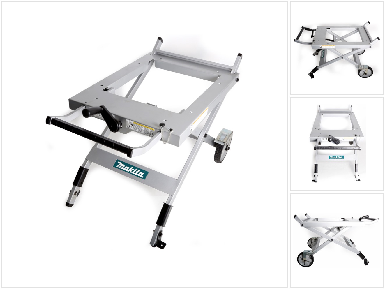 Makita Schwarz/Silber Zubehör Maschine, Wst03 - Image 3