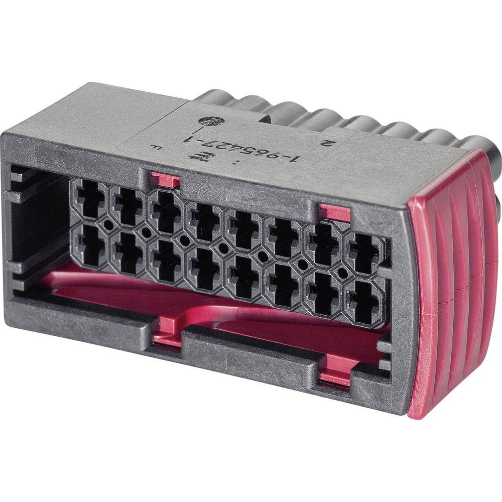 TE Connectivity Buchsengehäuse-Kabel J-P-T Polzahl Gesamt 42 Rastermaß: 5mm 1-967281-1 1St.