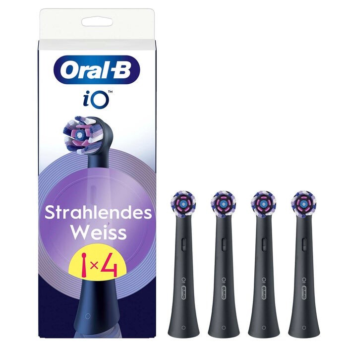 Oral-B IO Radiant white Schwarz 4 stk. - Bild 3