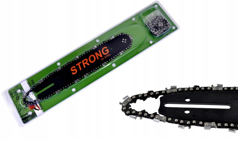 Import Kettensäge Geko G74011 Führung 35 Cm Kette 50 Glieder
