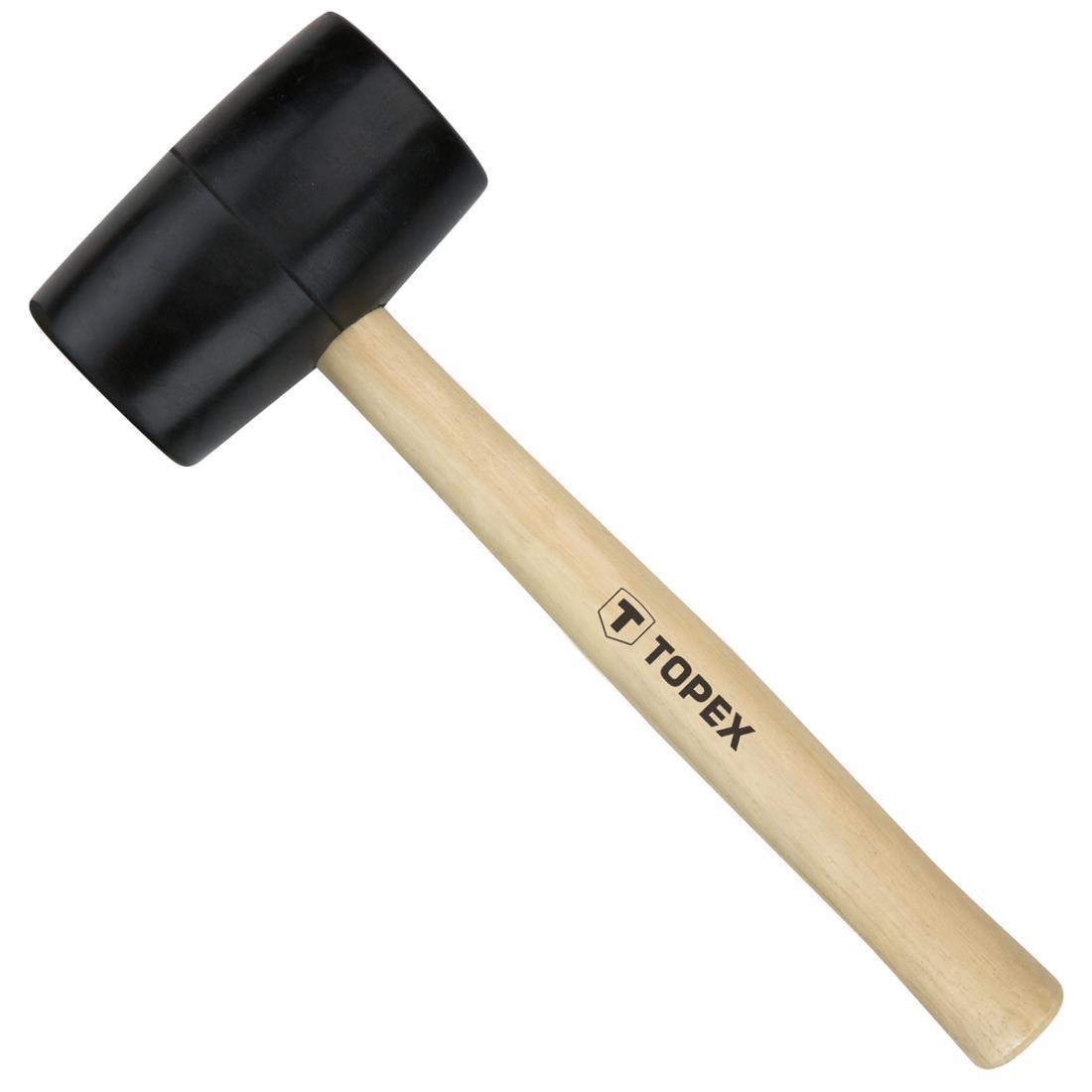 Schwarz Gummihammer 680 G - Bild 4