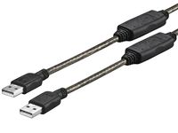 Vivolink PROUSBAA15 USB Kabel USB 2.0 USB A (15 m, USB 2.0), USB Kabel - Bild 3